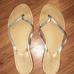 J Crew sandals